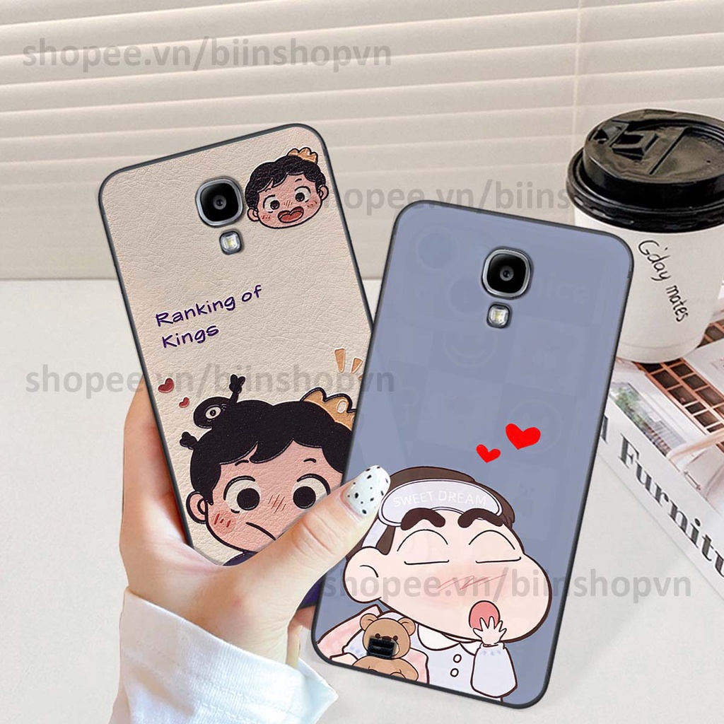 Ốp Samsung S4 / S5 in hình baby siêu dễ thương, ngộ nghĩnh đáng yêu