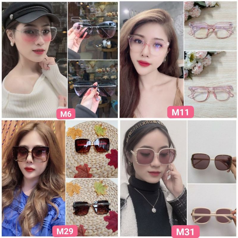 Kính Shein nhập Mỹ-có mail mua hàng của web chính hãng