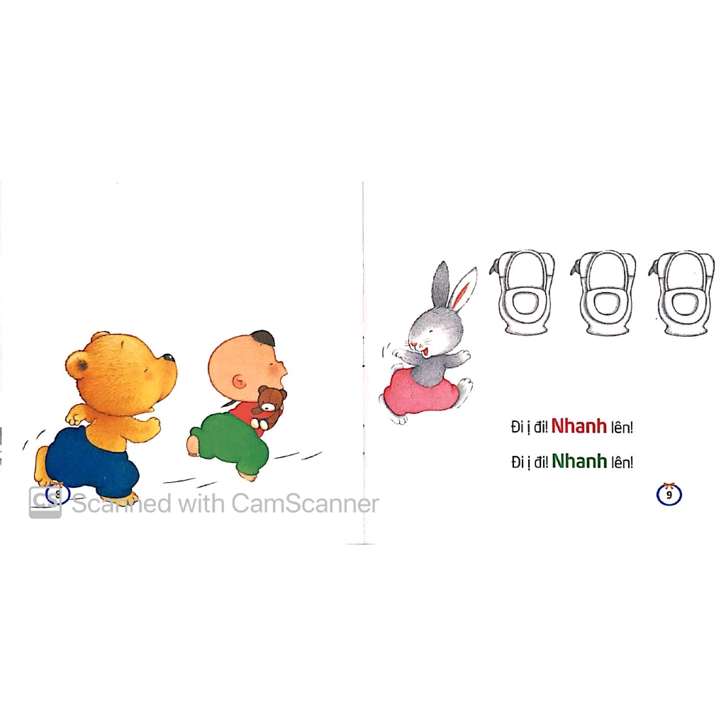 Sách - Mình Tự Đi Ị_Khơi Dậy Tiềm Năng Của Bé