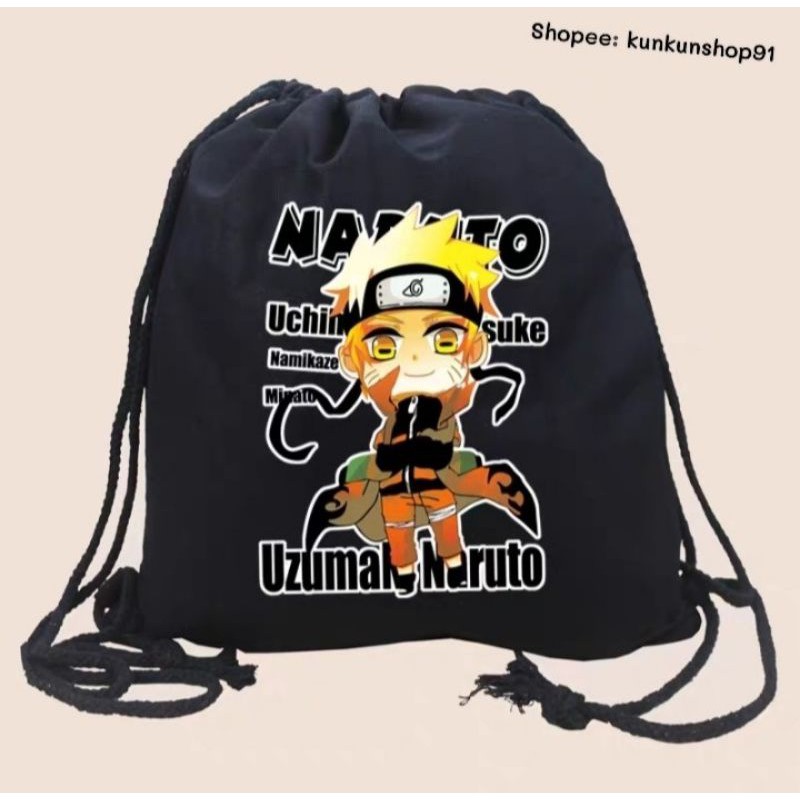 Balo Dây Rút In Hình Anime Naruto