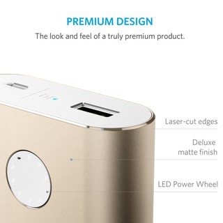 Sạc dự phòng Anker Powercore+ 10050mah