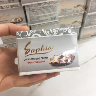 Kem Saphia Ngọc trai