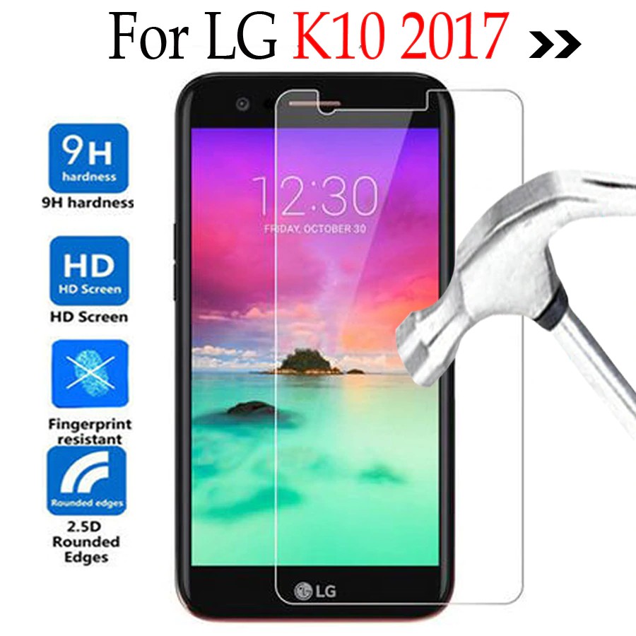 Kính Cường Lực Chống Trầy Cho Lg K4 / K8 2016 / K8 2017 / K10 2016 / K10 2017 / Lg Magna