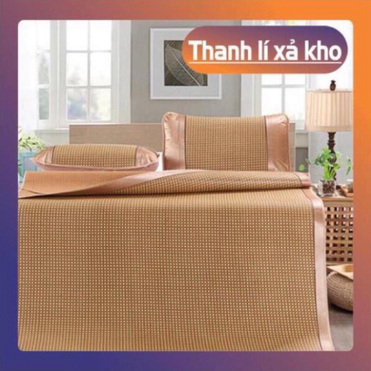 [Xả Kho] CHIẾU ĐIỀU HOÀ MUJI HÀNG LOẠI 1 TẶNG KÈM 2 VỎ GỐI - 199/216