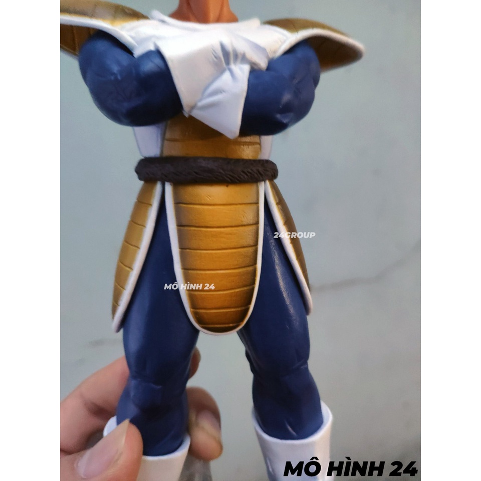 MÔ HÌNH ĐỒ CHƠI NHÂN VẬT VEGETA KID ĐEO KÍNH HỒI MỚI XUỐNG TRÁI ĐẤT DRAGONBALL FIGURE MASTERLISE CHIẾN BINH SAIYAN