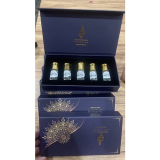 Set 5 nước hoa tinh dầu Dubai