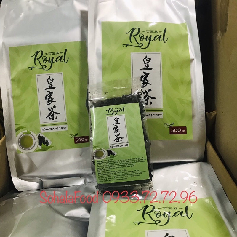 Hồng trà đặc biệt pha trà sữa Royal tea 500g