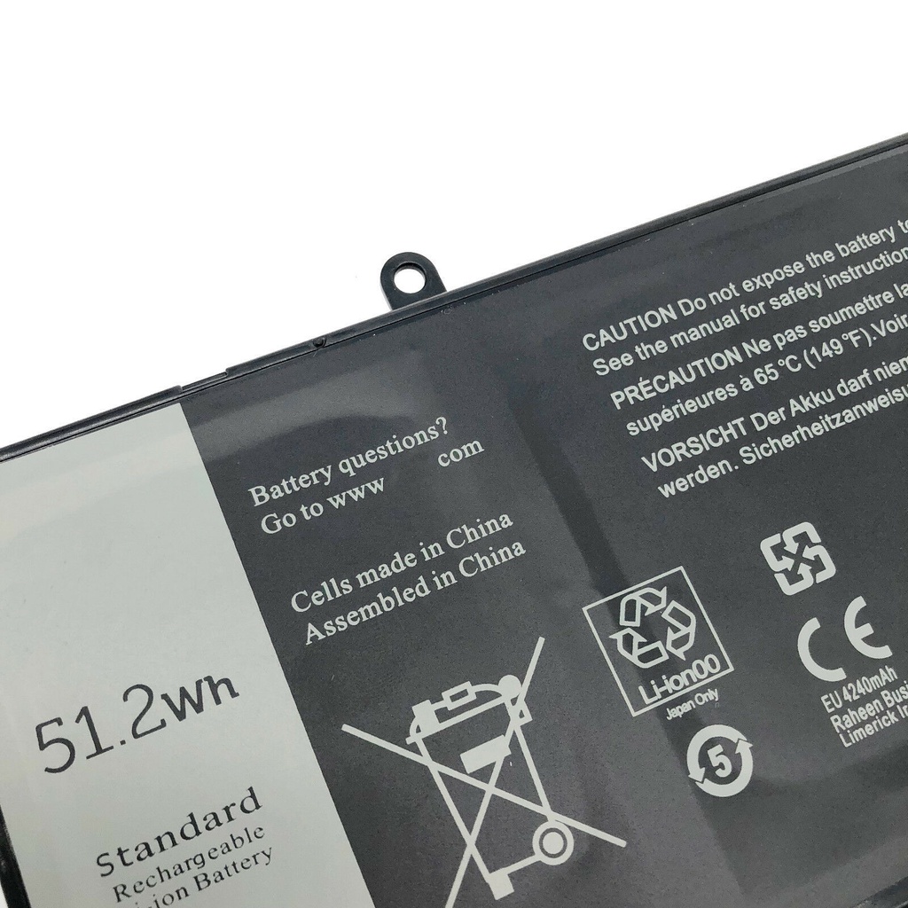 PIN ZIN Dell Vostro 5470 5480 5460 5560 Inspiron 14 5439 V5460D mã pin VH748 NEW 100%