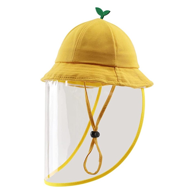 Nón Rộng Vành Chống Gió Thời Trang Đi Biển Cho Bé Trai Gái