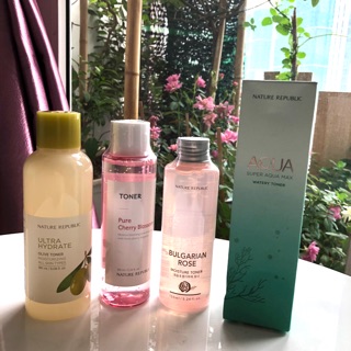 Toner Nature Republic các loại