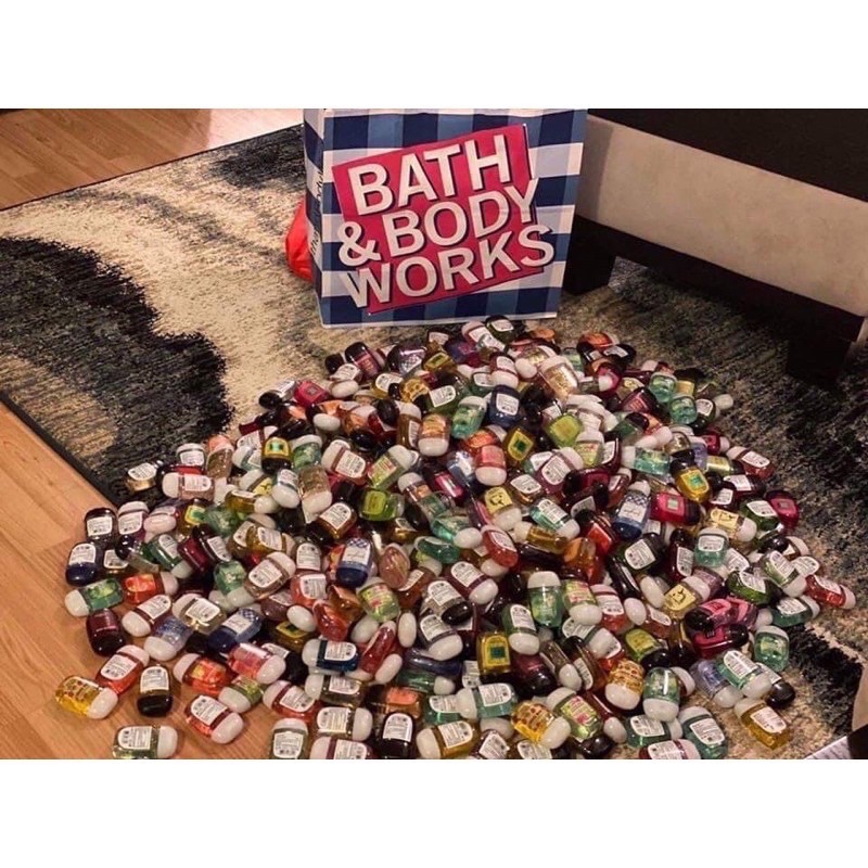 1 gel rửa tay bath&body works 29ml/225ml | BigBuy360 - bigbuy360.vn