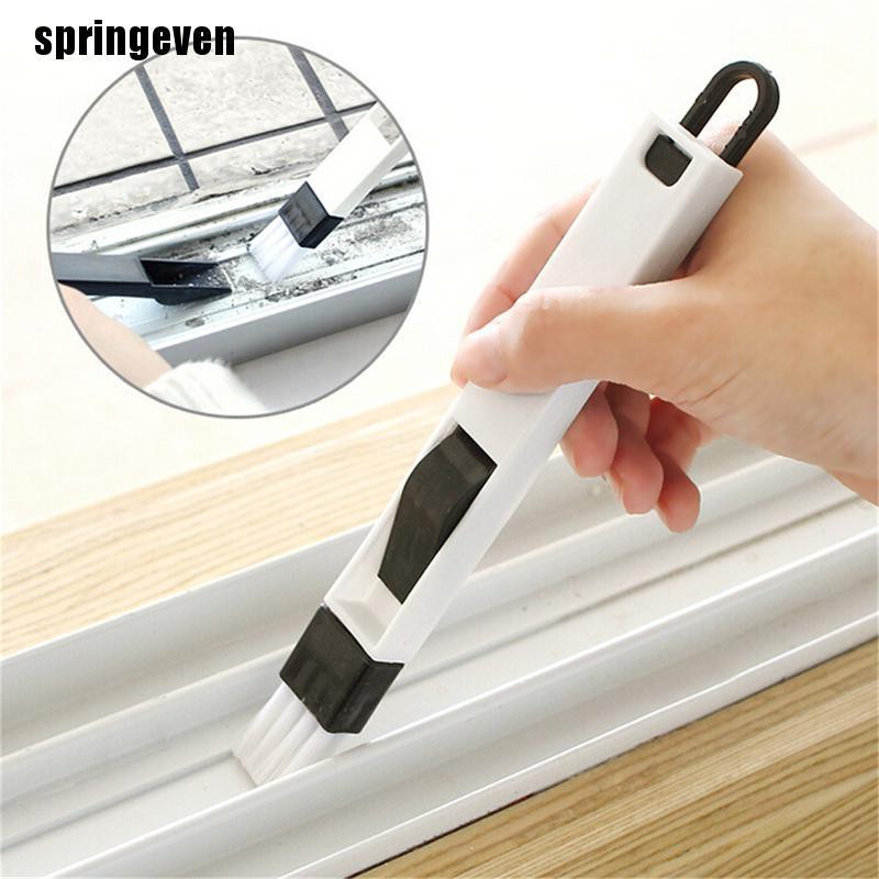Chổi Quét Bụi Đánh Bóng Cửa Sổ / Bàn Phím 2 Trong 1