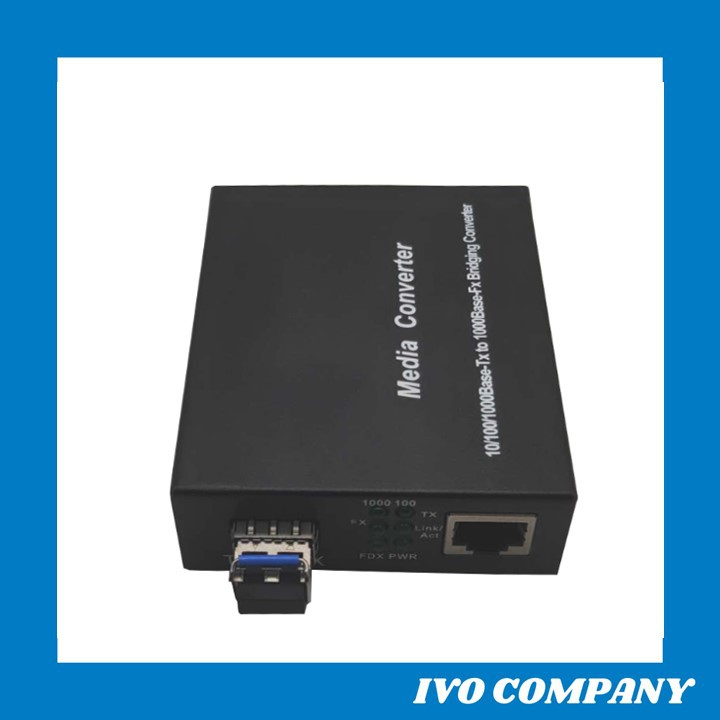 SFP Converter Thiết Bị Chuyển Đổi Quang Điện Cổng SFP 1Gbps