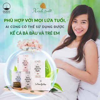 [Ogatic] Bột lá nhuộm tóc tự nhiên