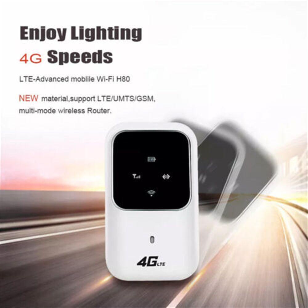 CHOOKEY Thiết Bị Phát WiFi Di Động 150Mbps Băng Tần Rộng