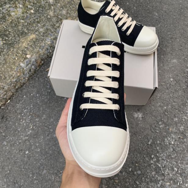 Chuẩn Real Xả - RẺ | Ảnh Thật | Giày Rick Owens Low Bản 9803 Nam Nữ | Sale Rẻ | Có Sẵn 2020 . NEW * Sales thu ♤ hot