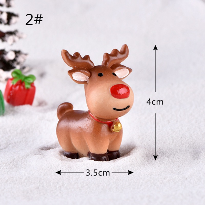 1 Mô Hình Tuần Lộc Đồ Chơi Trang Trí Sân Vườn