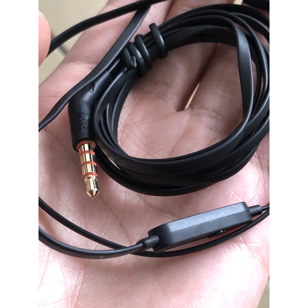 Dây cáp tai nghe MMCX đồng nguyên chất có mic cực tốt