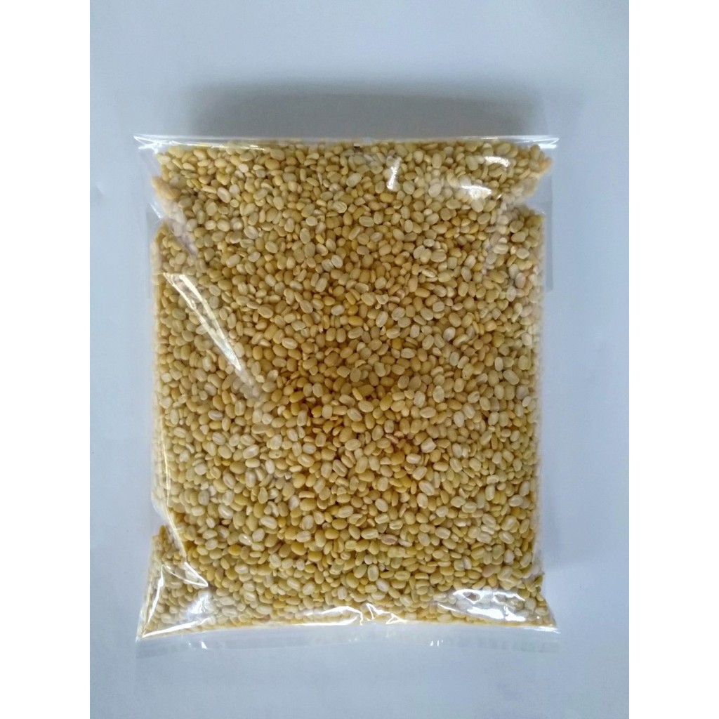 Đỗ xanh tuột vỏ thơm bở (Gói 1kg) Hút chân không