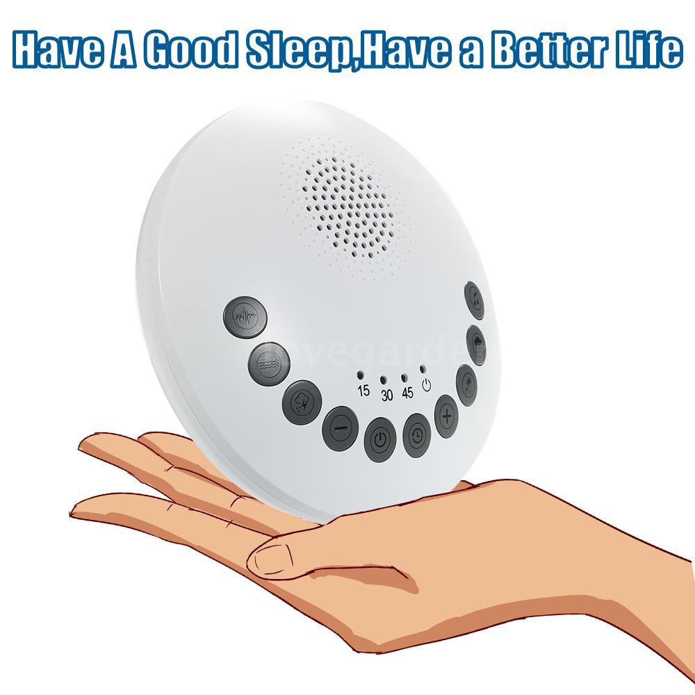 White Noise Sound Machine Sleep Sound Therapy Machine 6 Soothing Sound