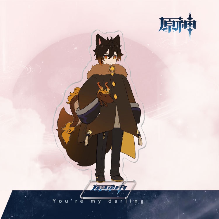Mô hình Standee nhân vật Genshin Impact