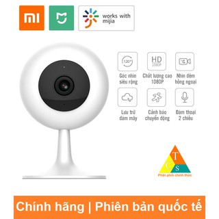 Bản quốc tế Camera ip Xiaomi Imilab 1080p góc lớn 120°