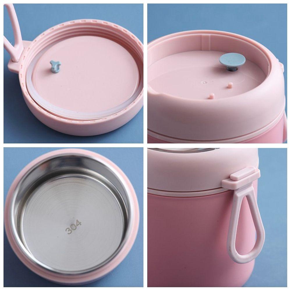 YIYU Bình Đựng Súp Dung Tích Lớn Bằng Thép Không Gỉ Cách Nhiệt