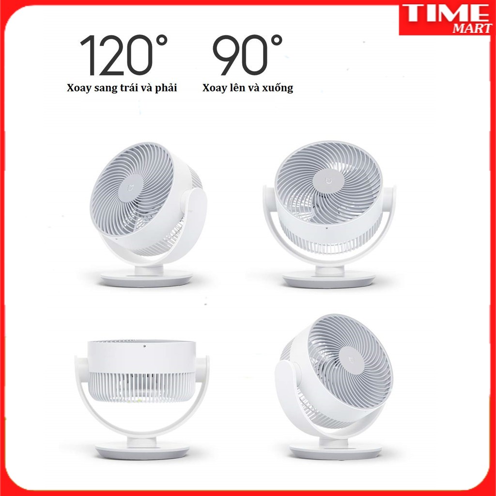 [CHÍNH HÃNG] Quạt lưu thông không khí thông minh XIAOMI DC INVERTER ZLXHS01ZM. Quạt thông minh kết nối APP Mihome [TIME]