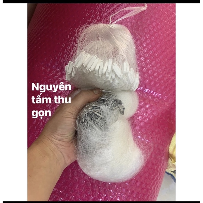 Lưới đánh cá,tôm then 1, cao 70cm dài 30m
