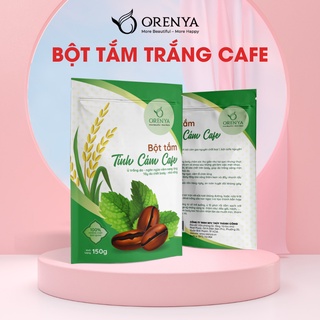 Cám gạo cafe tắm trắng 150gr - ủ trắng da tại nhà