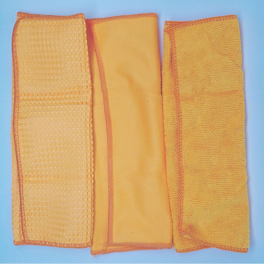 Bộ kit vệ sinh 9 món dụng cụ rửa xe, đánh bóng, lau chùi vệ sinh xe hơi màu cam