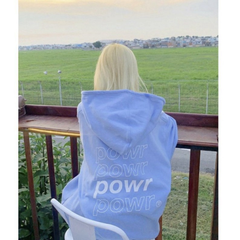 Áo Khoác Hoodie Unisex Cho Nam Nữ Freesize Powr | BigBuy360 - bigbuy360.vn