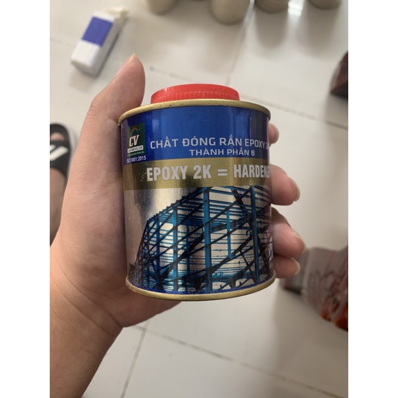 Chất đóng rắn epoxy 2k