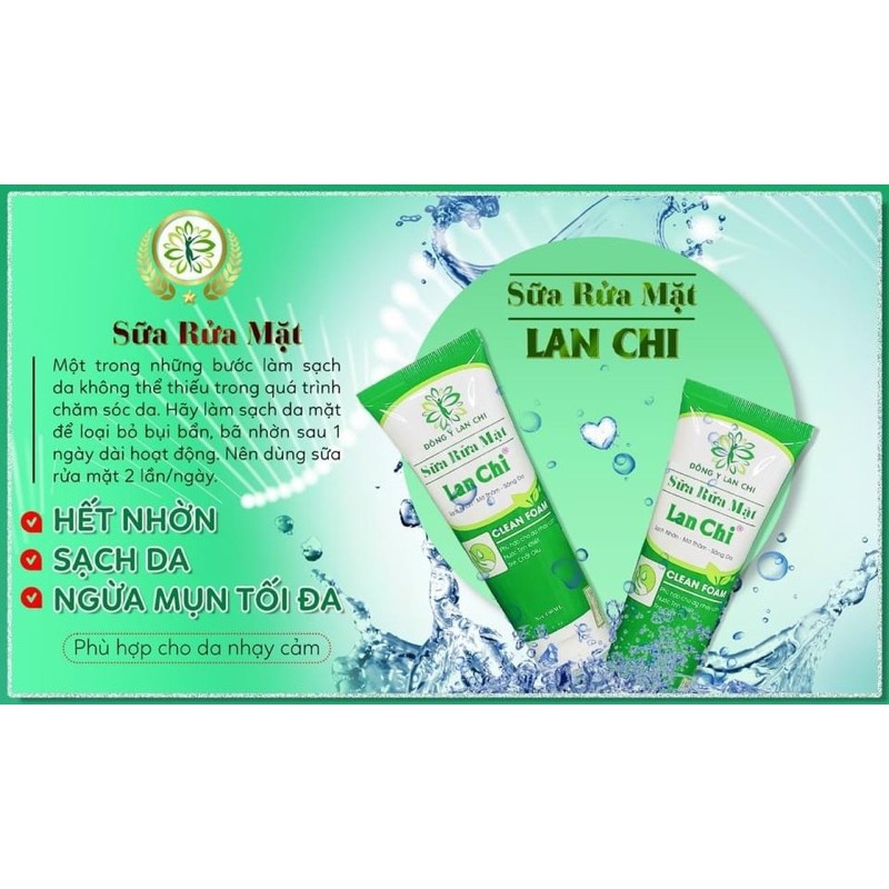 Sữa Rửa Mặt Lan Chi