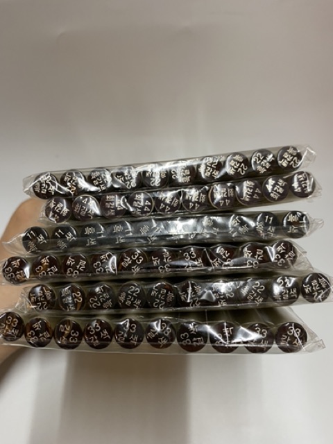 (Sỉ) Lốc 10 cây chì kẻ Aroma 2 đầu hàng tốt có tem | BigBuy360 - bigbuy360.vn