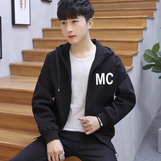 Áo khoác dù thời trang MC cho nam vào nữ free size M006