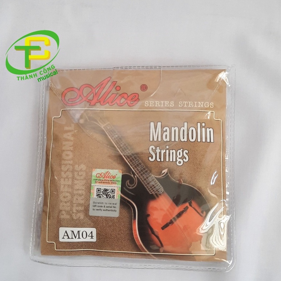 Dây đàn mandoline Alice AM04