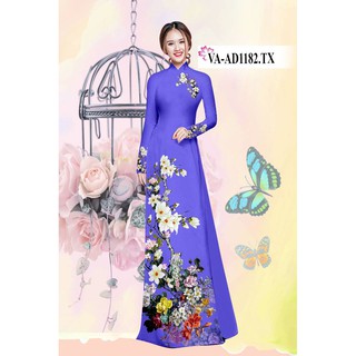 Vải áo dài 3D in KTS - THD