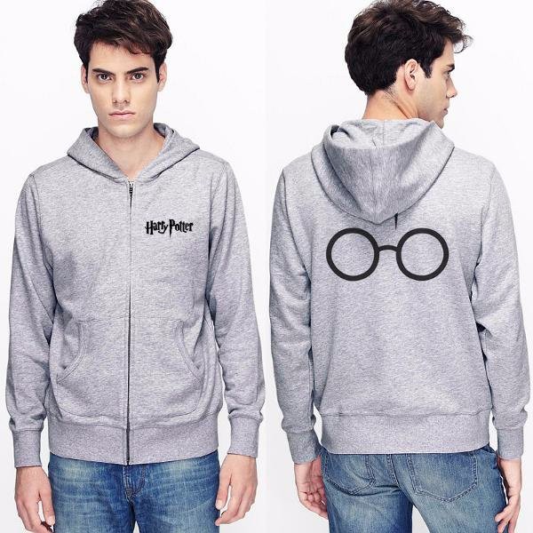 Áo Hoodie họa tiết Harry Potter