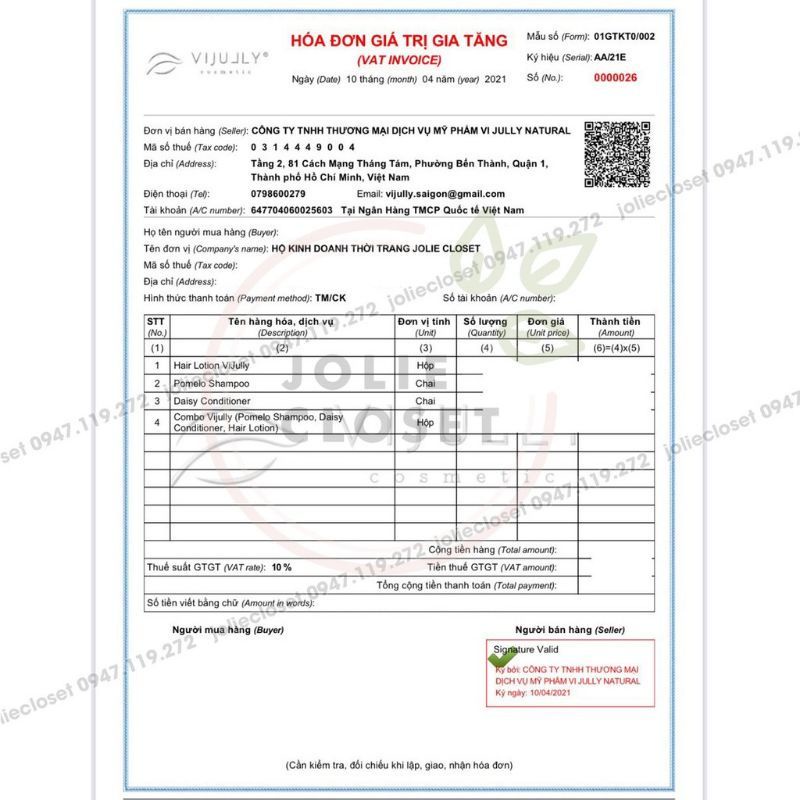 Tinh dầu bưởi Vijully giúp mọc tóc nhanh mềm