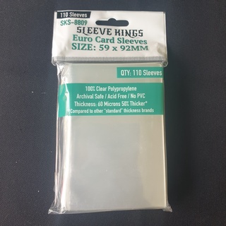 59 x 92 - euro bọc bài sleeve kings