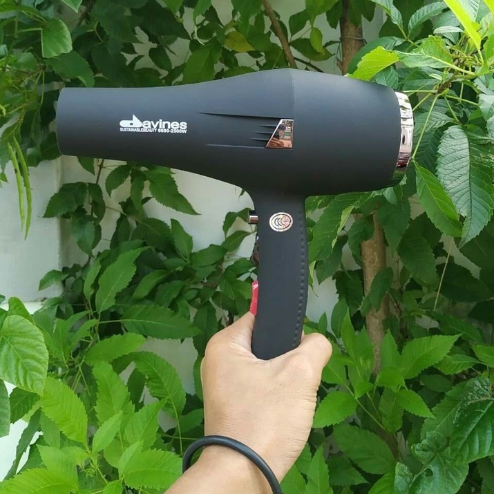 Mấy sấy đen chuyên nghiệp Davines 2500W