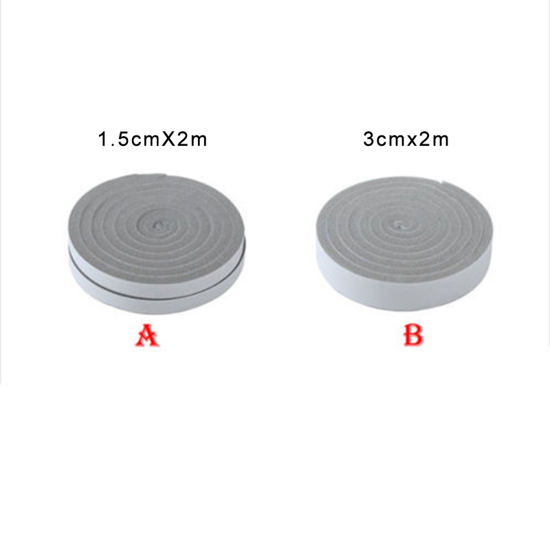 Cuộn Băng Keo Cao Su EVA Dán Viền Cửa Chống Tiếng Ồn Chất Lượng Cao