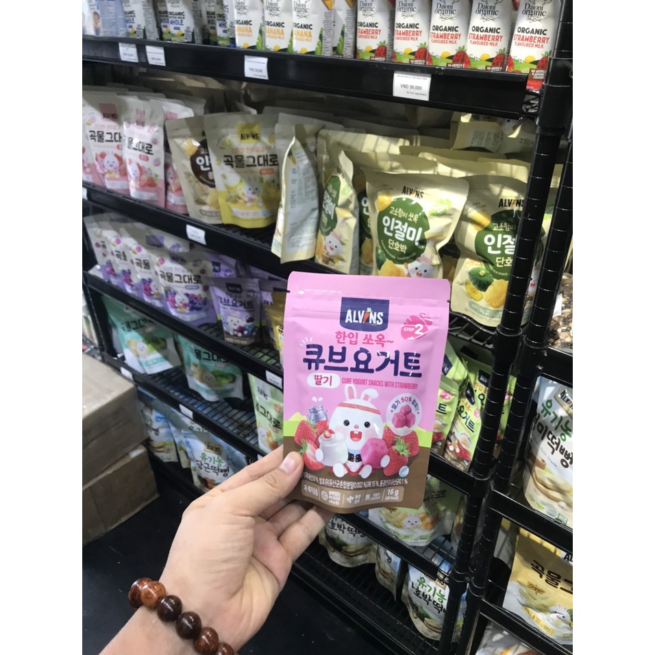 Hàng hữu cơ s.a.l.e do bao bì bị tổn thương trong quá trình vận chuyển