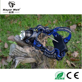 Đèn đội đầu zoom kéo LY T004