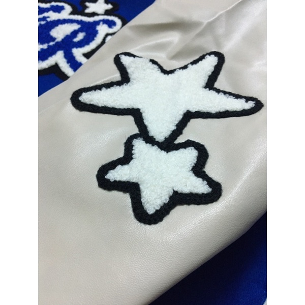 Áo Varsity Jacket Dont Cower siêu hottt