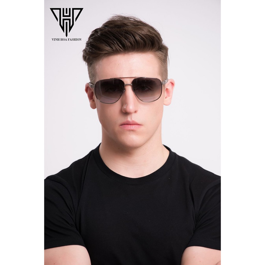Kính râm Nam thời trang cao cấp Chrome Hearts CHNAM01