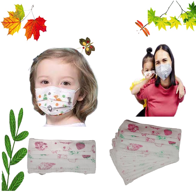 Khẩu trang y tế trẻ em BM KIDS Health Kingdom, 50 chiếc/hộp