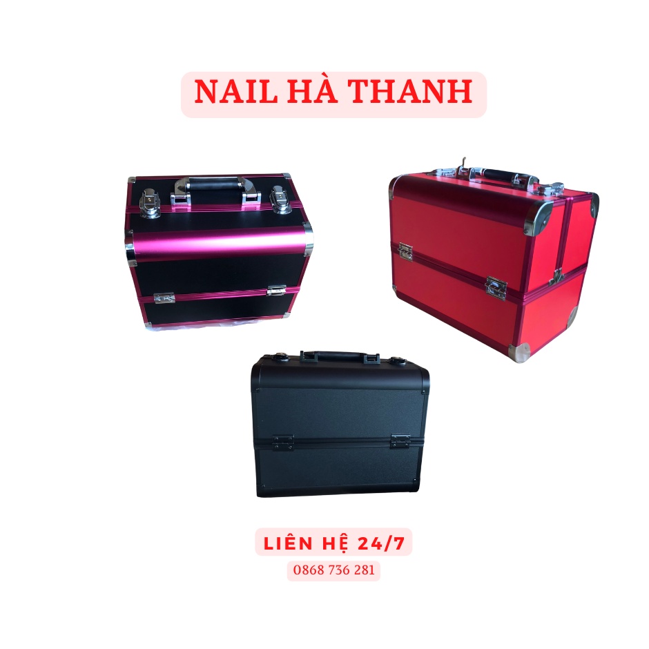 Cốp Nhôm 2 Khuy  Có Sẵn