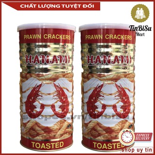 Bánh Snack Tôm Thái Lan (Lon 110g)